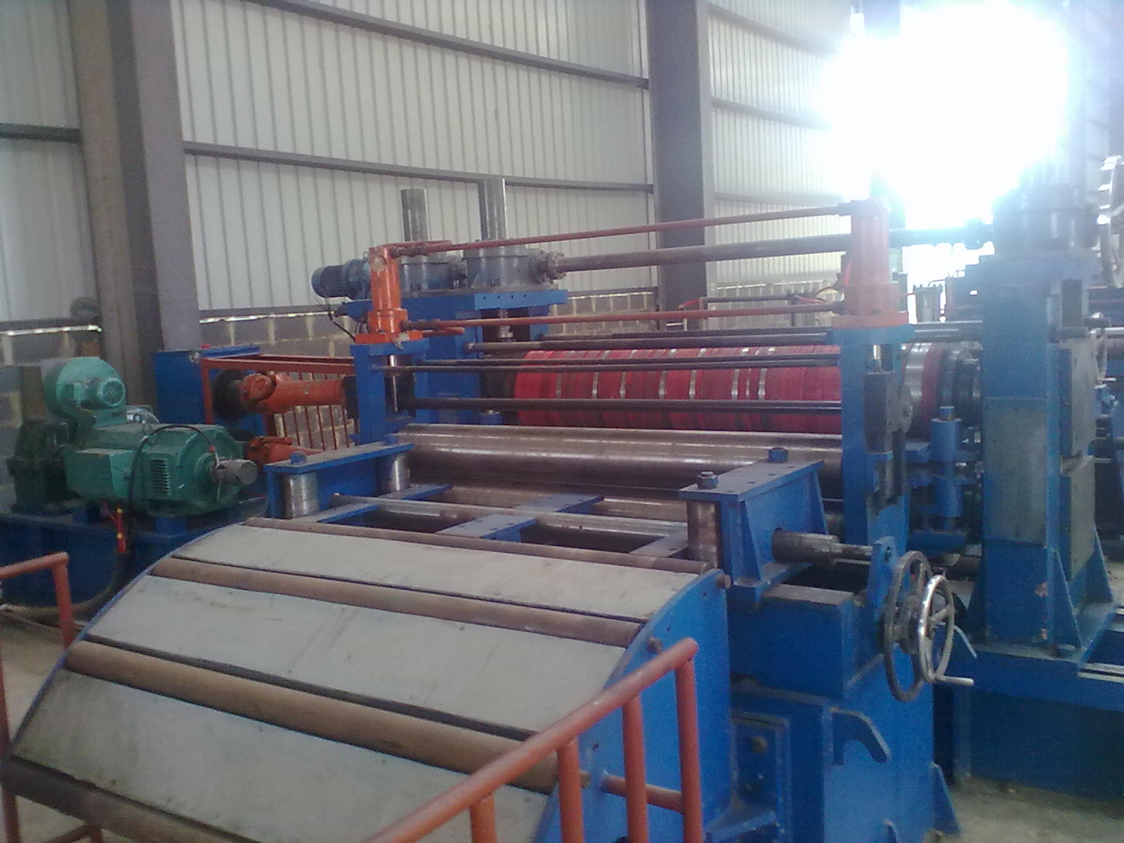 縱剪機(jī)生產(chǎn)線