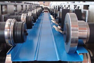 冷彎型鋼設備在建筑領域的作用